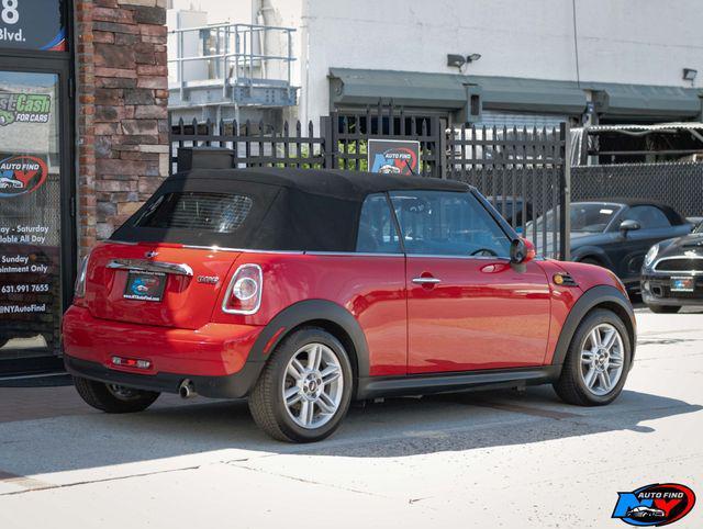 used 2015 MINI Convertible car, priced at $8,985