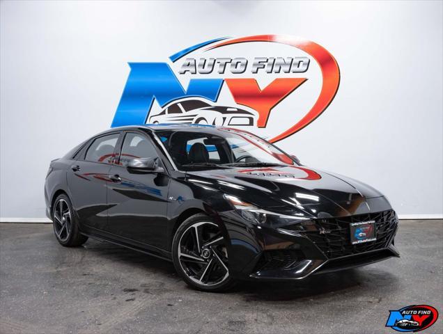 used 2022 Hyundai Elantra car, priced at $19,985