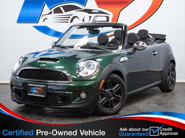 used 2011 MINI Cooper S car, priced at $10,985