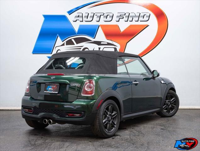 used 2011 MINI Cooper S car, priced at $10,985