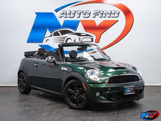 used 2011 MINI Cooper S car, priced at $10,985