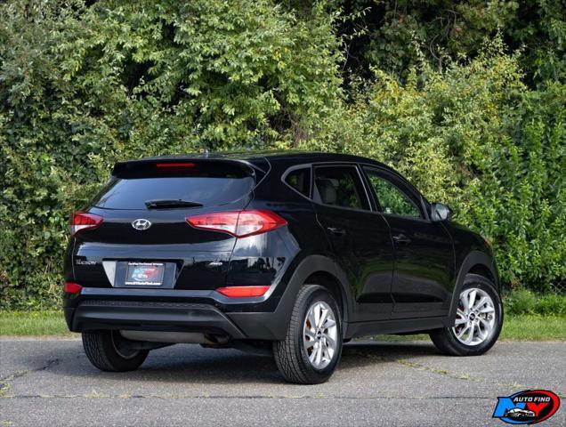 used 2018 Hyundai Tucson car, priced at $11,985