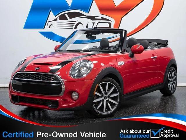 used 2019 MINI Convertible car, priced at $17,985