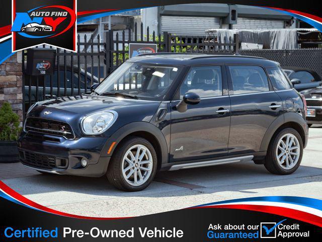 used 2015 MINI Countryman car, priced at $9,985