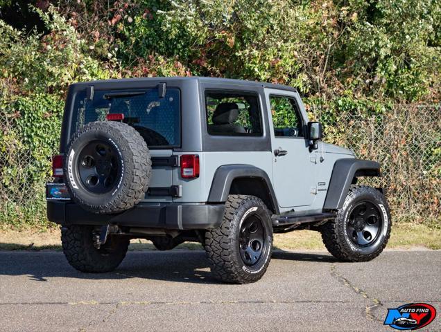 used 2014 Jeep Wrangler car, priced at $19,985