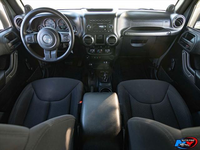 used 2014 Jeep Wrangler car, priced at $19,985