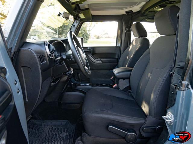 used 2014 Jeep Wrangler car, priced at $19,985