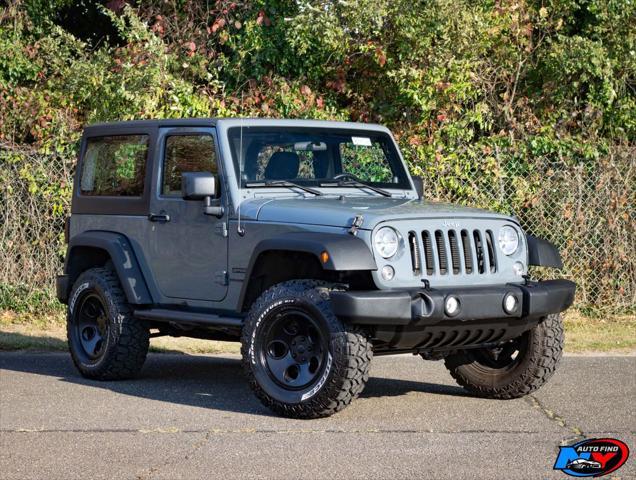 used 2014 Jeep Wrangler car, priced at $19,985