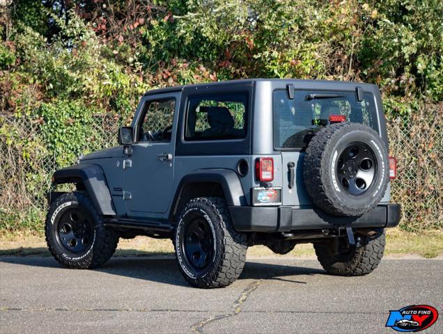 used 2014 Jeep Wrangler car, priced at $19,985