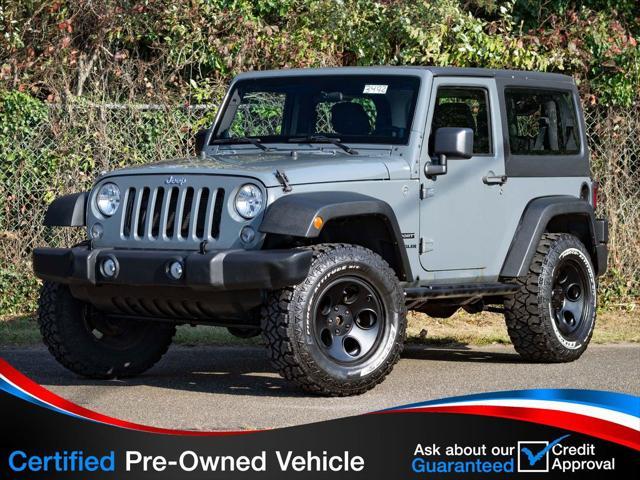 used 2014 Jeep Wrangler car, priced at $19,985