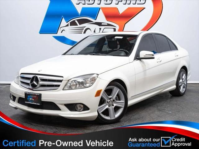 used 2010 Mercedes-Benz C-Class car, priced at $7,985