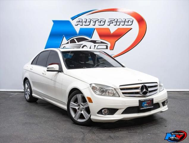 used 2010 Mercedes-Benz C-Class car, priced at $7,985