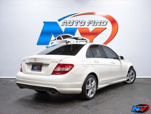 used 2010 Mercedes-Benz C-Class car, priced at $7,985