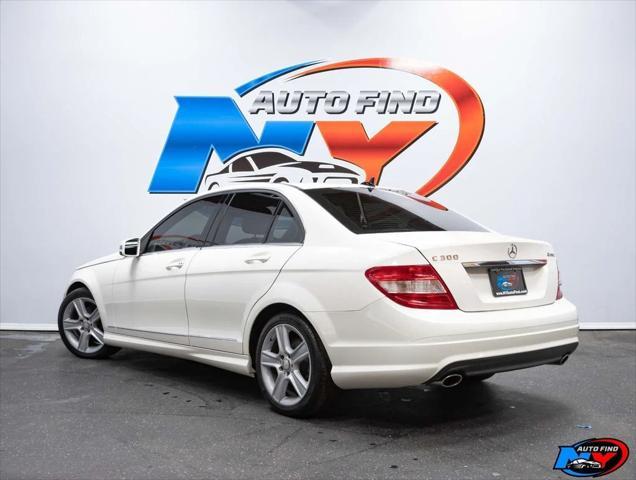 used 2010 Mercedes-Benz C-Class car, priced at $7,985