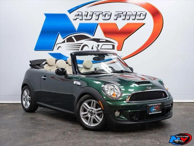 used 2012 MINI Cooper S car, priced at $10,985