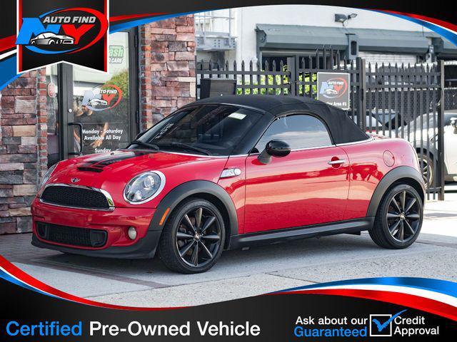 used 2013 MINI Roadster car, priced at $8,985