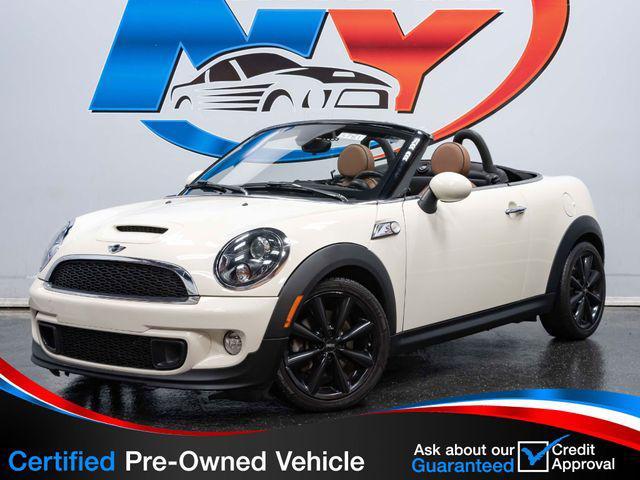 used 2014 MINI Roadster car, priced at $14,985