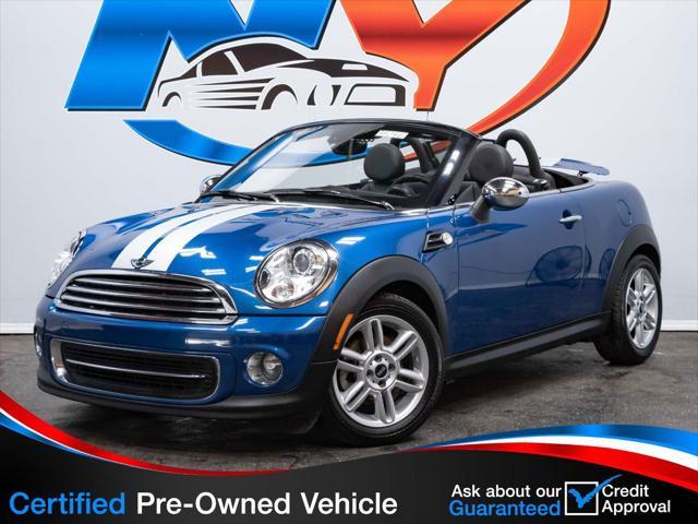 used 2015 MINI Roadster car, priced at $12,985