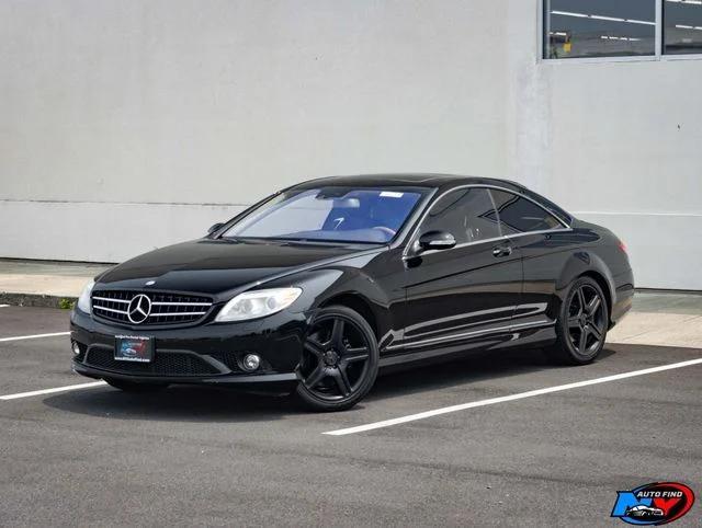 used 2009 Mercedes-Benz CL-Class car, priced at $10,985