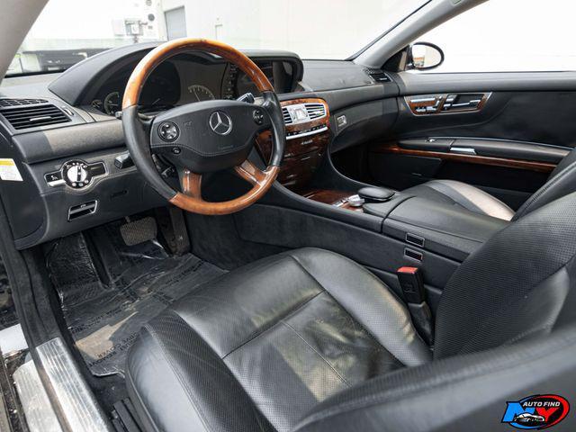 used 2009 Mercedes-Benz CL-Class car, priced at $12,985