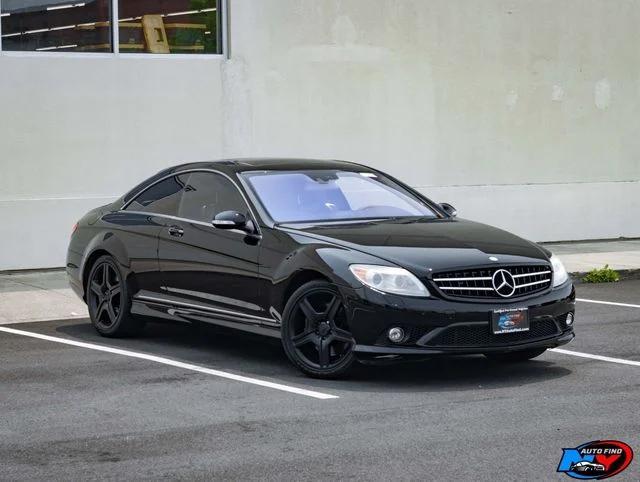 used 2009 Mercedes-Benz CL-Class car, priced at $10,985