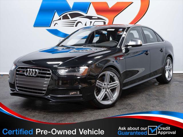 used 2014 Audi S4 car, priced at $20,985