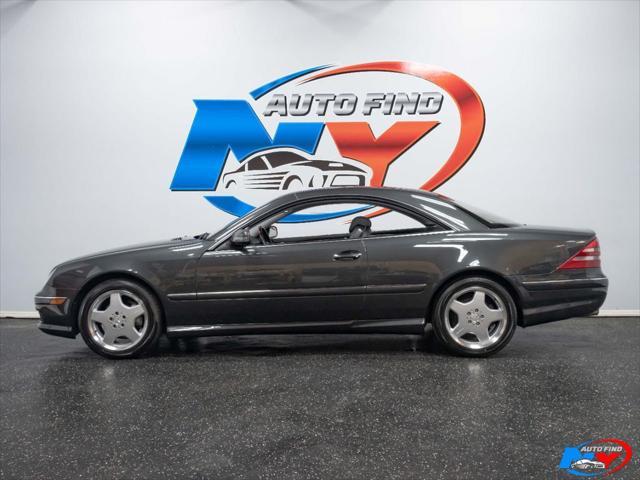 used 2002 Mercedes-Benz CL-Class car, priced at $17,985