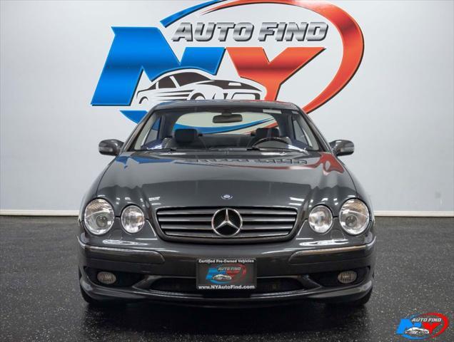 used 2002 Mercedes-Benz CL-Class car, priced at $17,985