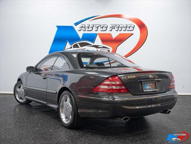 used 2002 Mercedes-Benz CL-Class car, priced at $17,985