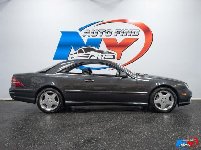 used 2002 Mercedes-Benz CL-Class car, priced at $17,985