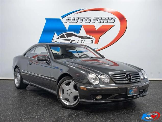 used 2002 Mercedes-Benz CL-Class car, priced at $17,985