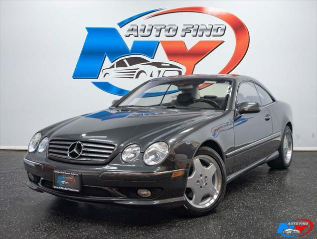 used 2002 Mercedes-Benz CL-Class car, priced at $17,985