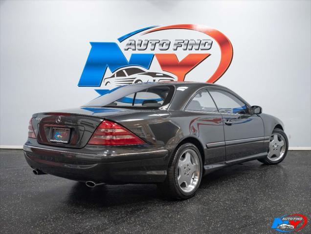 used 2002 Mercedes-Benz CL-Class car, priced at $17,985