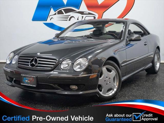 used 2002 Mercedes-Benz CL-Class car, priced at $17,985