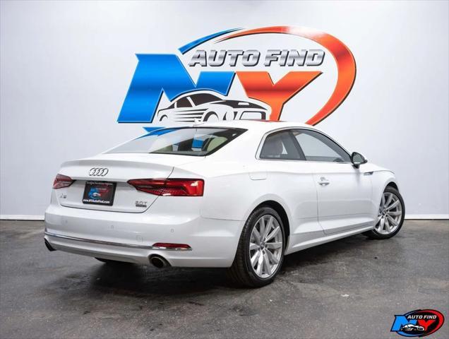 used 2018 Audi A5 car, priced at $17,985