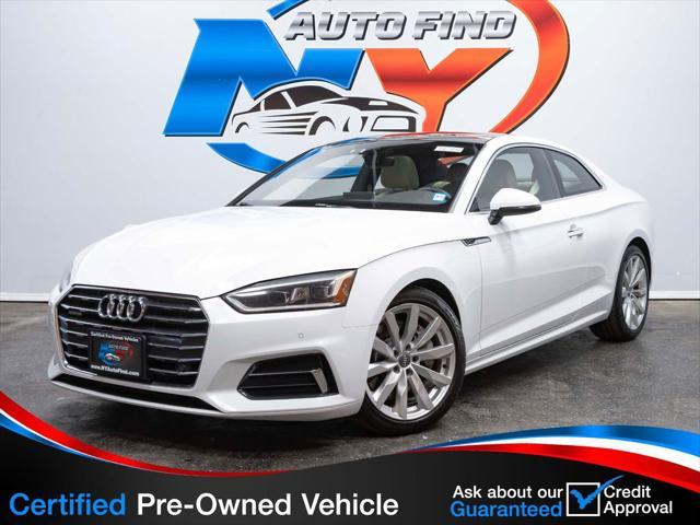 used 2018 Audi A5 car, priced at $17,985