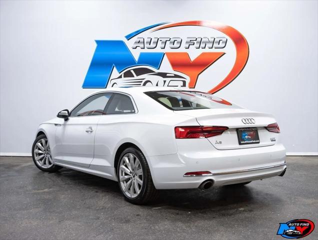 used 2018 Audi A5 car, priced at $17,985