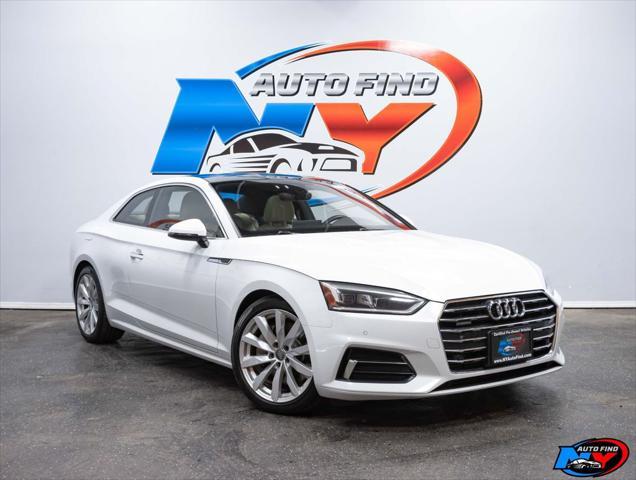 used 2018 Audi A5 car, priced at $17,985