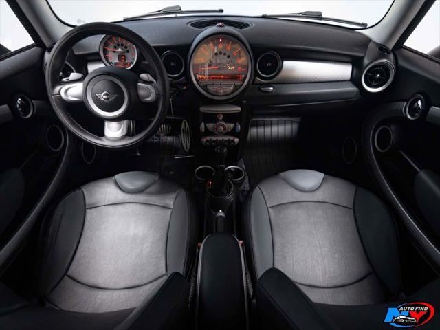 used 2009 MINI Cooper S car, priced at $7,985