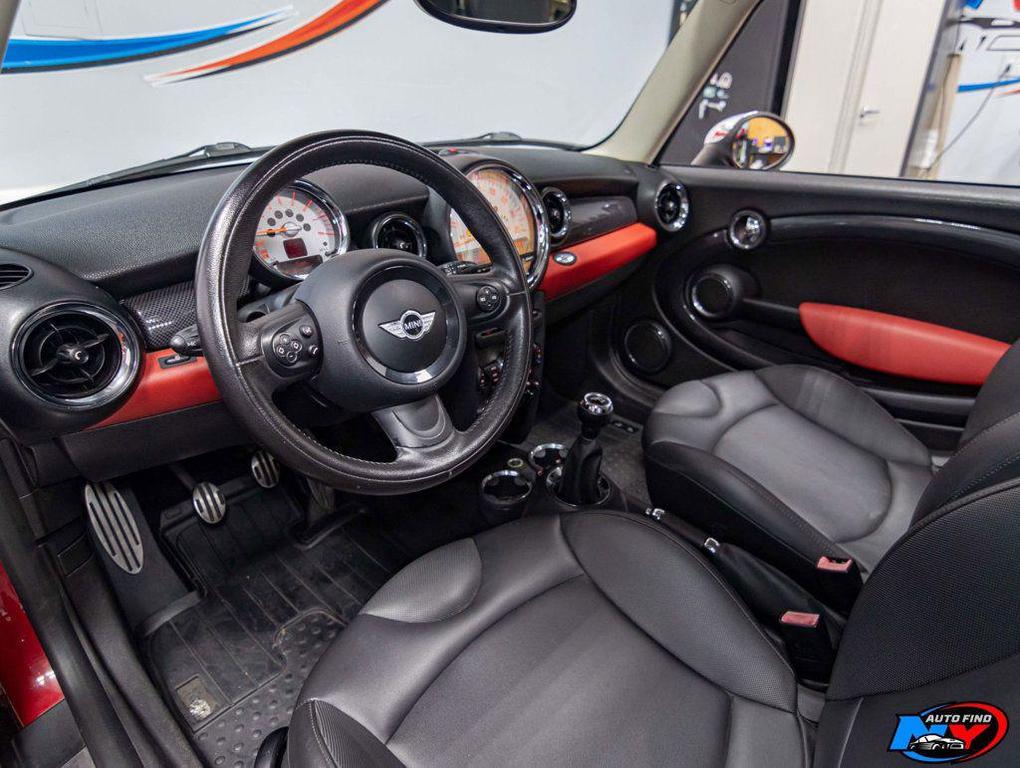 used 2012 MINI Cooper S car, priced at $11,985