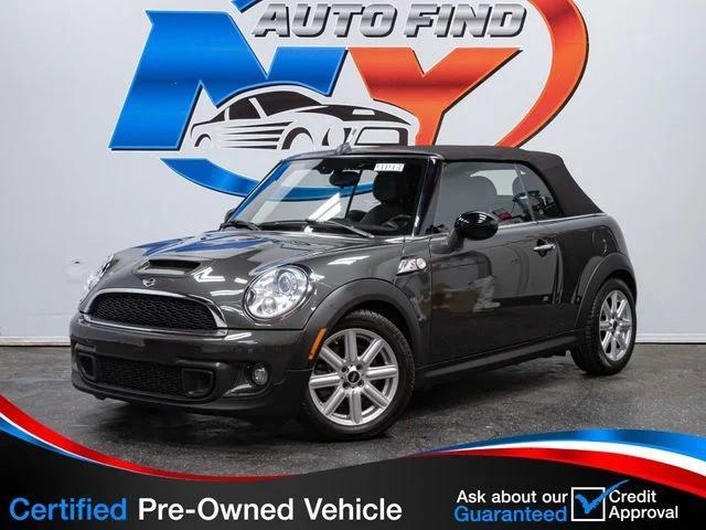 used 2015 MINI Convertible car, priced at $15,985