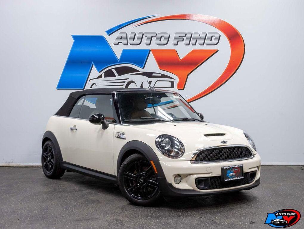 used 2014 MINI Convertible car, priced at $9,985