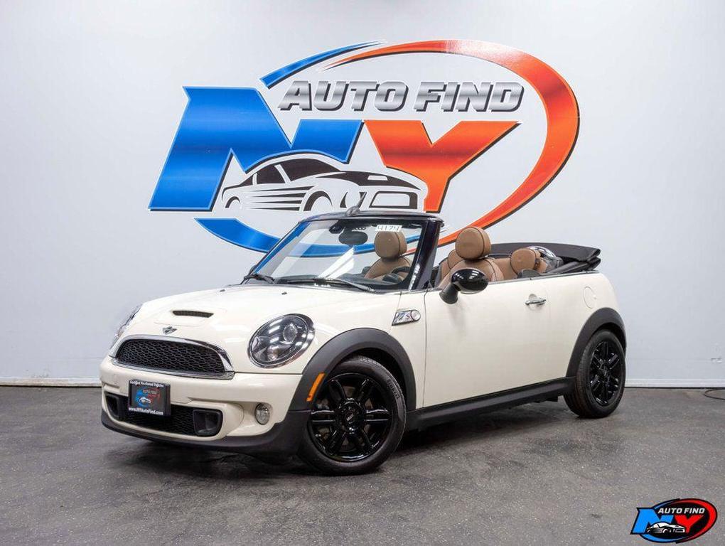used 2014 MINI Convertible car, priced at $9,985