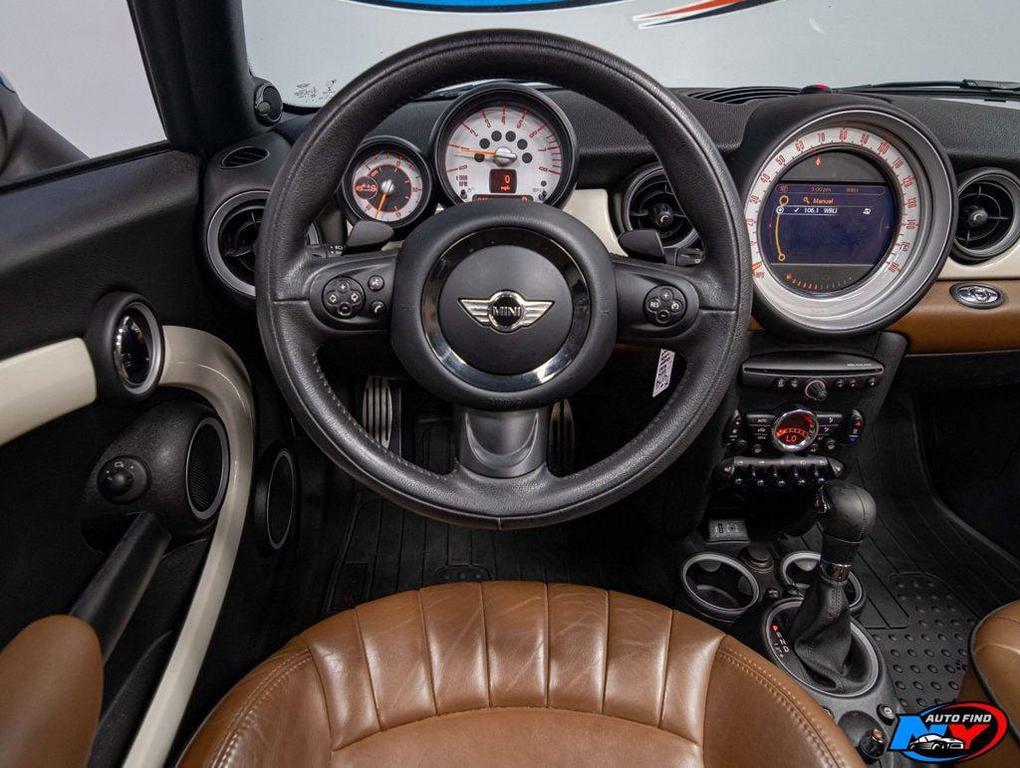 used 2014 MINI Convertible car, priced at $9,985