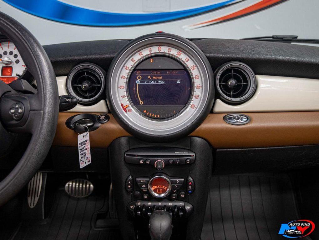 used 2014 MINI Convertible car, priced at $9,985