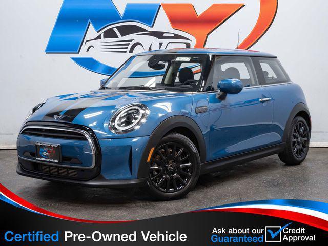 used 2022 MINI Hardtop car, priced at $21,985