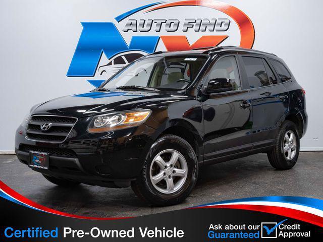 used 2007 Hyundai Santa Fe car, priced at $4,985