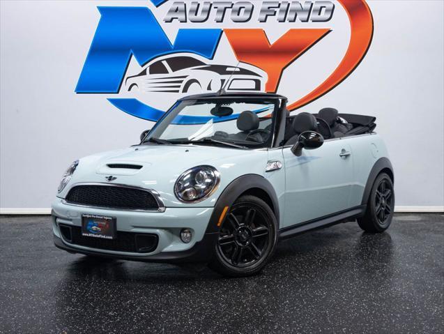 used 2012 MINI Cooper S car, priced at $13,985