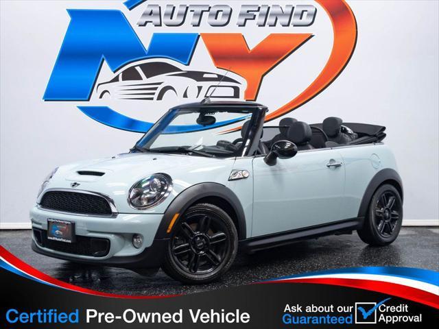 used 2012 MINI Cooper S car, priced at $13,985