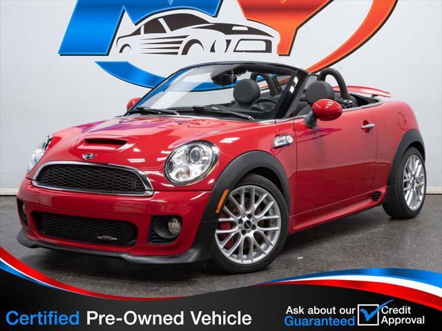 used 2013 MINI Roadster car, priced at $21,485